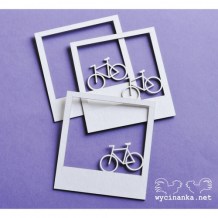 Wycinanka - RÁMEČEK (360) - kartonové výřezy