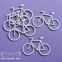 Wycinanka - BICYCLE (338) - kartonové výřezy