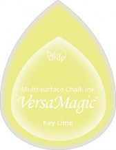 Razítkovací barva - VersaMagic KEY LIME - scrapbook