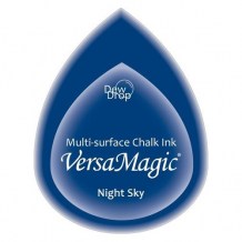 Razítkovací barva - VersaMagic NIGHT SKY - scrapbook