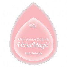 Razítkovací barva - VersaMagic PINK PETUNIA - scrapbook