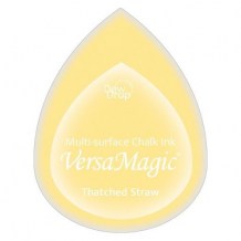 Razítkovací barva - VersaMagic THATCHED STRAW - scrapbook